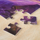 Levendige Crystal Mountain Abstract Legpuzzel (Zijkant)