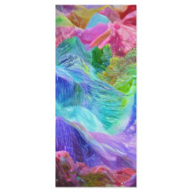 Levendige Crystal Mountain Abstract