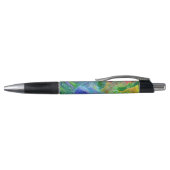 Levendige Crystal Mountain Abstract Pen (Bovenkant)