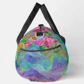 Levendige Crystal Mountain Abstract Plunjezak (Rechts)