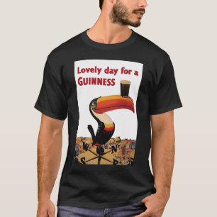 Levendige dag voor een Guinness beer-advertentie- T-shirt