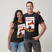Levendige dag voor een Guinness  beer-advertentie- T-shirt (Unisex)