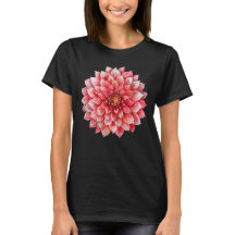 Levendige Dahlia Mandala Flower Graphic