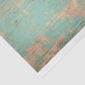 Levendige Damask Patina Patina Patroon achtergrond Tissuepapier (Detail)