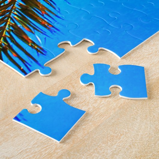 Levendige datumstructuur legpuzzel (Zijkant)