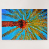 Levendige datumstructuur legpuzzel (Horizontaal)