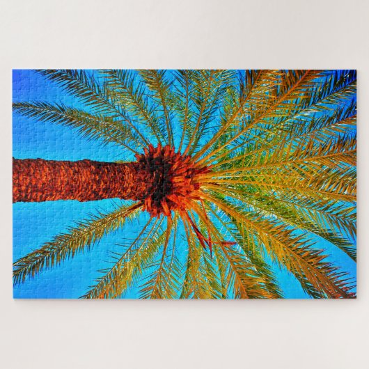 Levendige datumstructuur legpuzzel (Horizontaal)