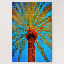 Levendige datumstructuur legpuzzel