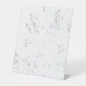 Levendige designborden reclamebord met voetstuk (Voorkant)