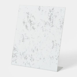 Levendige designborden reclamebord met voetstuk