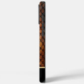 Levendige details van een giftige slangenhuid Case-Mate iPhone case (Achterkant / Links)