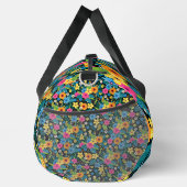 Levendige Ditsy Bloemen Bloemendesign-43785 Plunjezak (Rechts)