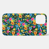 Levendige Ditsy Flowers Bloemenpatroon-43785 Case-Mate iPhone Case (Achterkant (horizontaal))