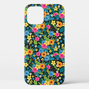Levendige Ditsy Flowers Bloemenpatroon-43785 Case-Mate iPhone Case