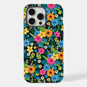 Levendige Ditsy Flowers Bloemenpatroon-43785 iPhone 15 Pro Max Case