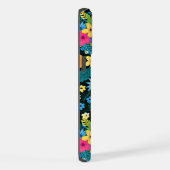 Levendige Ditsy Flowers Bloemenpatroon-43785 iPhone Hoesje (Rechterkant)