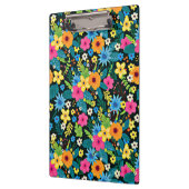 Levendige Ditsy Flowers Bloemenpatroon-43785 Klembord (Links)