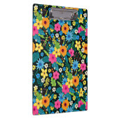 Levendige Ditsy Flowers Bloemenpatroon-43785 Klembord (Rechts)