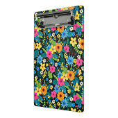Levendige Ditsy Flowers Bloemenpatroon-43785 Mini Klembord (Angled2)