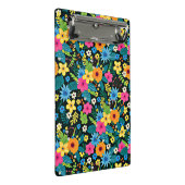 Levendige Ditsy Flowers Bloemenpatroon-43785 Mini Klembord (Schuin)