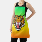 Levendige Ditsy Flowers Bloemenpatroon-43785 Schort (Insitu)