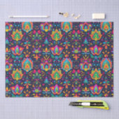 Levendige Diwali Tissuepapier (Craft)