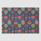 Levendige Diwali Tissuepapier (Voorkant)