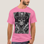 Levendige DJ Vinyl Logo T-shirt Design (Voorkant)