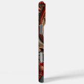 Levendige Dolphin Wall Decor Case-Mate iPhone Case (Achterkant / Rechts)