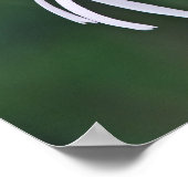 Levendige dompel in het Poster Twilight (Hoek)