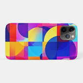 Levendige Dot Energy Art Case-Mate iPhone Case (Achterkant (horizontaal))