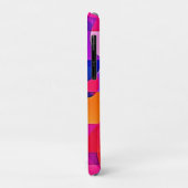 Levendige Dot Energy Art Case-Mate iPhone Case (Achterkant/links)