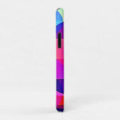 Levendige Dot Energy Art Case-Mate iPhone Case (Achterkant/rechts)