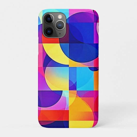 Levendige Dot Energy Art Case-Mate iPhone Case (Achterkant)