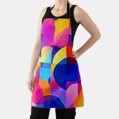 Levendige Dot Energy Art Schort (Insitu)