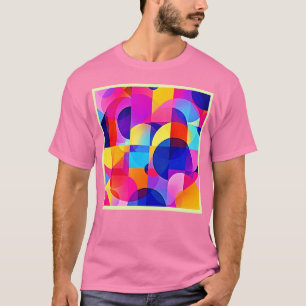 Levendige Dot Energy Art T-shirt