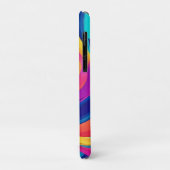 Levendige Draaiende Abstracte Kunst Case-Mate iPhone Case (Achterkant/links)