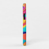Levendige Draaiende Abstracte Kunst Case-Mate iPhone Case (Achterkant/rechts)