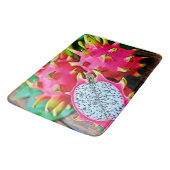 Levendige Dragon Fruit Beauty Design Badmat (Gekanteld)