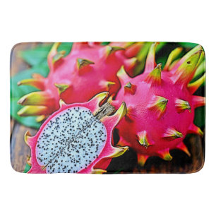 Levendige Dragon Fruit Beauty Design Badmat