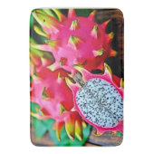 Levendige Dragon Fruit Beauty Design Badmat (Voorkant Verticaal)