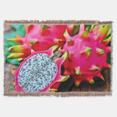 Levendige Dragon Fruit Beauty Design Deken (Voorkant)