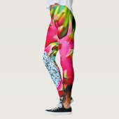 Levendige Dragon Fruit Beauty Design Leggings (Links)