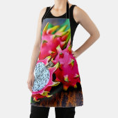 Levendige Dragon Fruit Beauty Design Schort (Insitu)