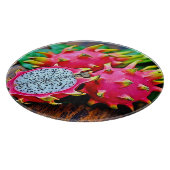 Levendige Dragon Fruit Beauty Design Snijplank (Hoek)