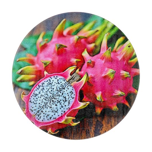 Levendige Dragon Fruit Beauty Design Snijplank (Voorkant)