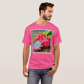 Levendige Dragon Fruit Beauty Design T-shirt (Voorkant volledig)