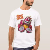 Levendige Dragon Fruit brult T-shirt (Voorkant)