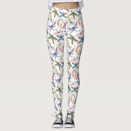 Levendige Dragonfly Dance Leggings