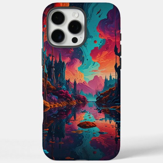 Levendige Dreamscape Case-Mate iPhone Case (Achterkant)